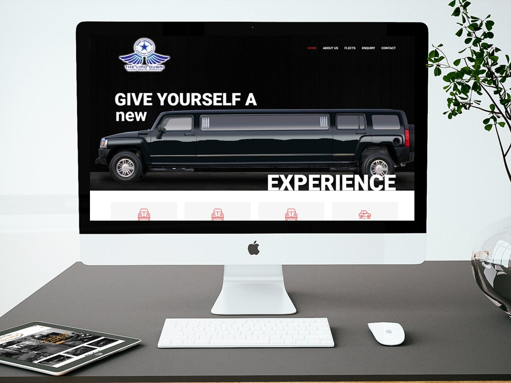 Swat Limousine Website Created by Promiza IT Solutions