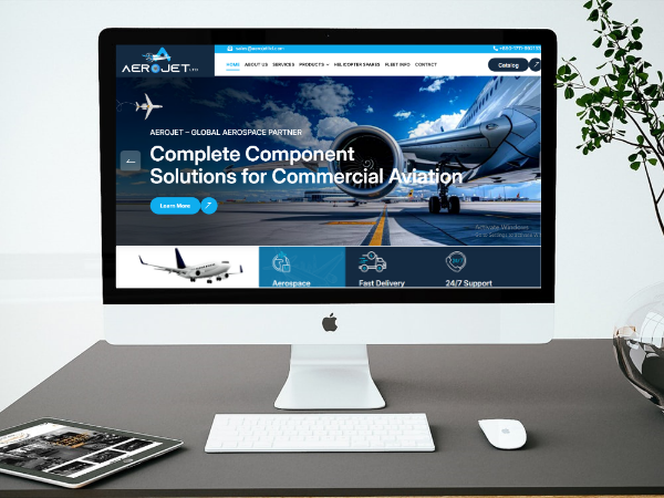 Aerojet Created by Promiza IT Solutions